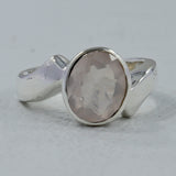 925 Sterling Silver Amethyst Ring