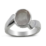 925 Sterling Silver Amethyst Ring