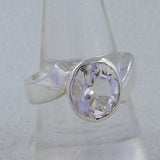 925 Sterling Silver Amethyst Ring