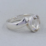 925 Sterling Silver Amethyst Ring