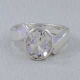 925 Sterling Silver Amethyst Ring