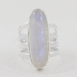 Natural Tiger Eye Silver Ring