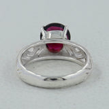 925 Sterling Silver Amethyst Ring