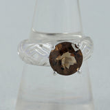 925 Sterling Silver Amethyst Ring