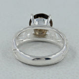 925 Sterling Silver Amethyst Ring