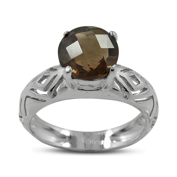 925 Sterling Silver Amethyst Ring