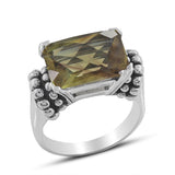 925 Sterling Silver Black Onyx Ring