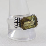 925 Sterling Silver Black Onyx Ring