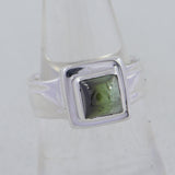 925 Sterling Silver Tourmaline Ring