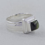 925 Sterling Silver Tourmaline Ring