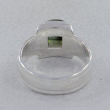 925 Sterling Silver Tourmaline Ring