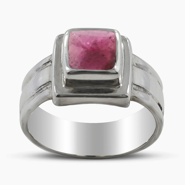 925 Sterling Silver Tourmaline Rings