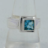 925 Sterling Silver Tourmaline Ring