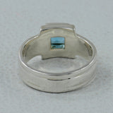 925 Sterling Silver Tourmaline Ring