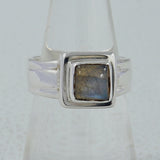 925 Sterling Silver Tourmaline Ring