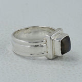 925 Sterling Silver Tourmaline Ring