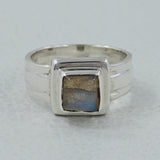 925 Sterling Silver Tourmaline Ring