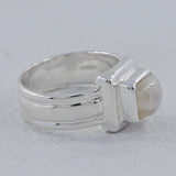 925 Sterling Silver Tourmaline Ring