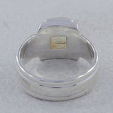 925 Sterling Silver Tourmaline Ring