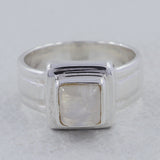 925 Sterling Silver Tourmaline Ring