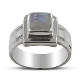 925 Sterling Silver Tourmaline Ring