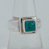 925 Sterling Silver Tourmaline Ring