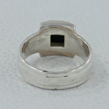 925 Sterling Silver Tourmaline Ring