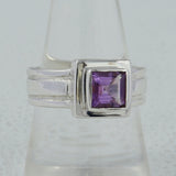 925 Sterling Silver Tourmaline Ring