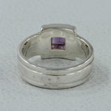 925 Sterling Silver Tourmaline Ring