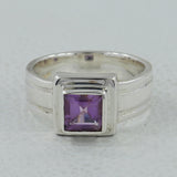 925 Sterling Silver Tourmaline Ring