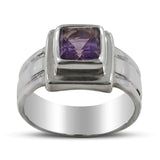 925 Sterling Silver Tourmaline Ring