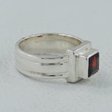 925 Sterling Silver Tourmaline Ring