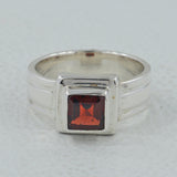 925 Sterling Silver Tourmaline Ring