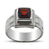 925 Sterling Silver Tourmaline Ring