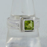 925 Sterling Silver Tourmaline Ring