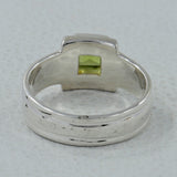 925 Sterling Silver Tourmaline Ring