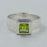 925 Sterling Silver Tourmaline Ring
