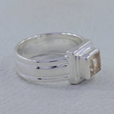 925 Sterling Silver Tourmaline Ring