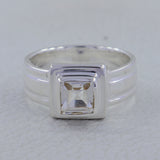 925 Sterling Silver Tourmaline Ring