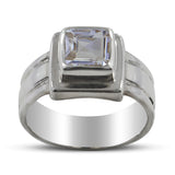 925 Sterling Silver Tourmaline Ring