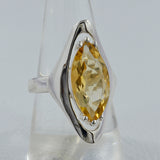 925 Sterling Silver Blue Topaz Rings