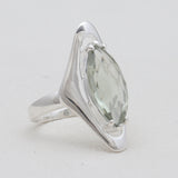 925 Sterling Silver Blue Topaz Rings