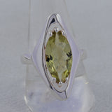 925 Sterling Silver Blue Topaz Rings