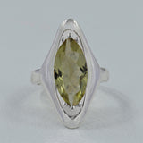 925 Sterling Silver Blue Topaz Rings