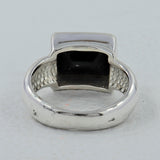 925 Sterling Silver Amethyst Ring