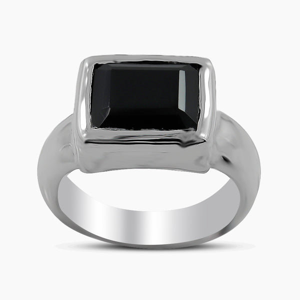 925 Sterling Silver Amethyst Rings