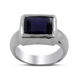 925 Sterling Silver Amethyst Ring