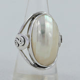 Osmina Mabe Pearl 925 Sterling Silver Ring