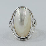 Osmina Mabe Pearl 925 Sterling Silver Ring