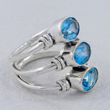 925 Sterling Silver Ethiopian Opal Rings